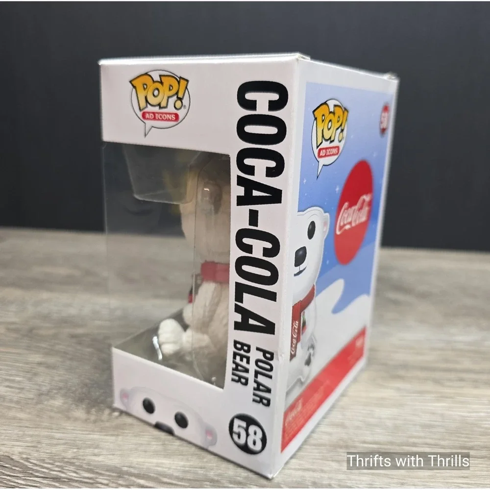 Funko Pop! Vinyl: Coca-Cola - Coca-Cola Polar Bear #58